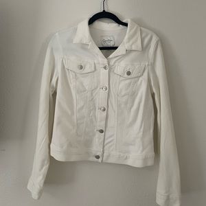 Jessica Simpson White Soft Jacket